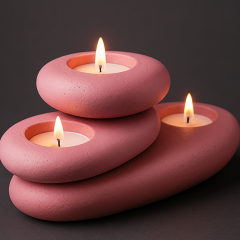 Zen Tealight Mumluk Seti