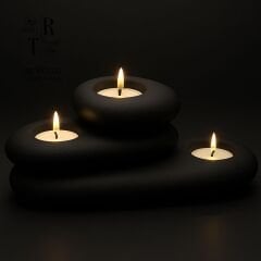 Zen Tealight Mumluk Seti