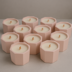 Organizasyon Tealight Mum 25 Adet (Kokusuz)