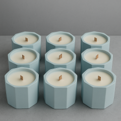 Organizasyon Tealight Mum (Kokusuz)