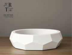 Aranjman Geometril Beton Saksı – Dayanıklı, Modern ve Şık Tasarım