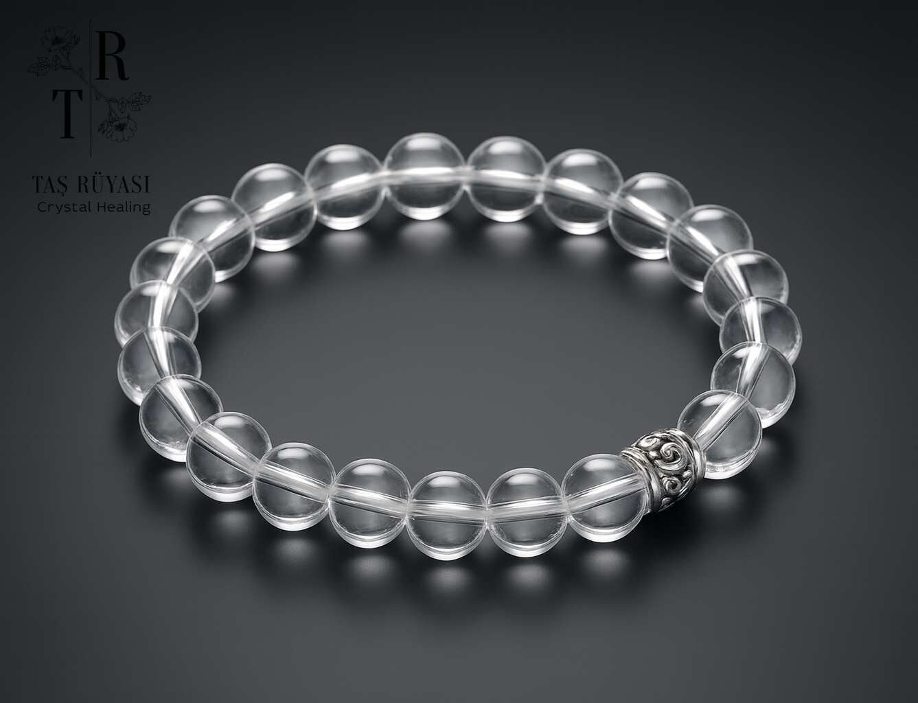 Kristal Kuvars Bileklik ( Berrak Kuvars)