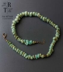 Larimar Kırıktaş Kolye | Duyguları İfade Etme, Uyumlanma