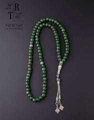 Kanada Yeşim Taşı 99'luk Dua Tesbihi