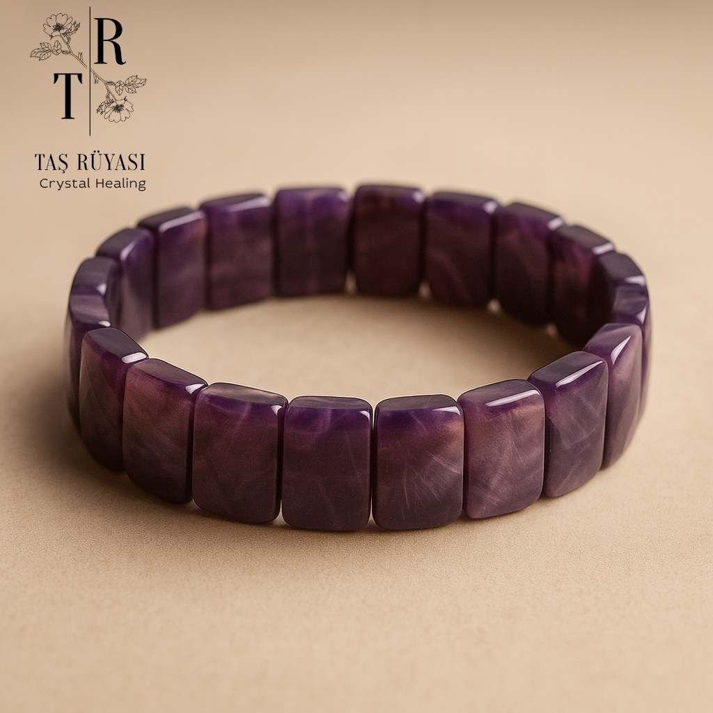 Ametist Rolex Bileklik