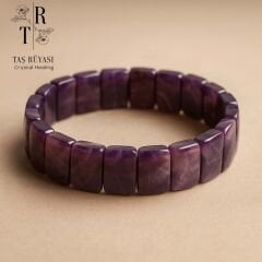 Ametist Rolex Bileklik