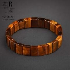 Kaplangözü Doğal Taş Bileklik 10 X 13 Mm Özel Kesim