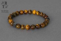 Kaplangözü Doğal Taş Bileklik 8 Mm