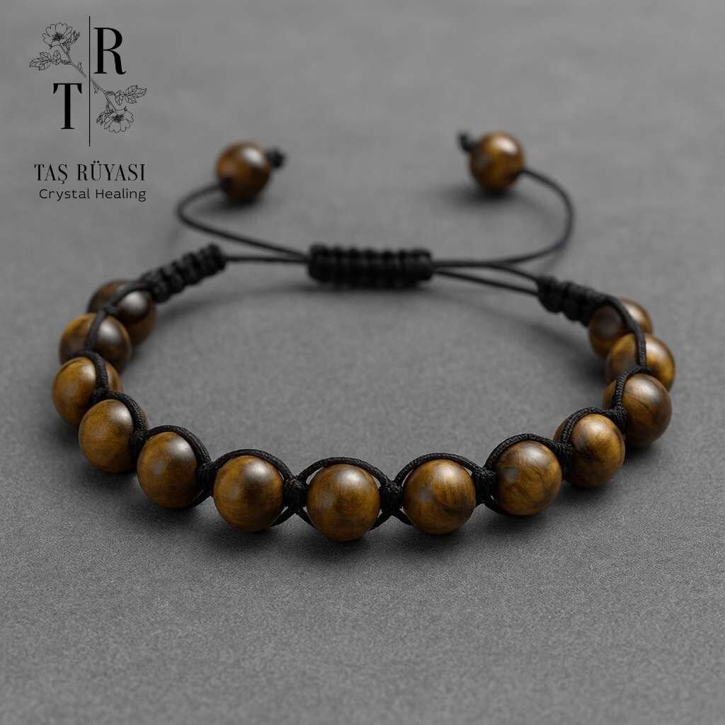 Kaplangözü Örme Bileklik 8mm