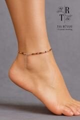 Karışık Turmalin Halhal 2-3 mm | Arındırma ve Korunma