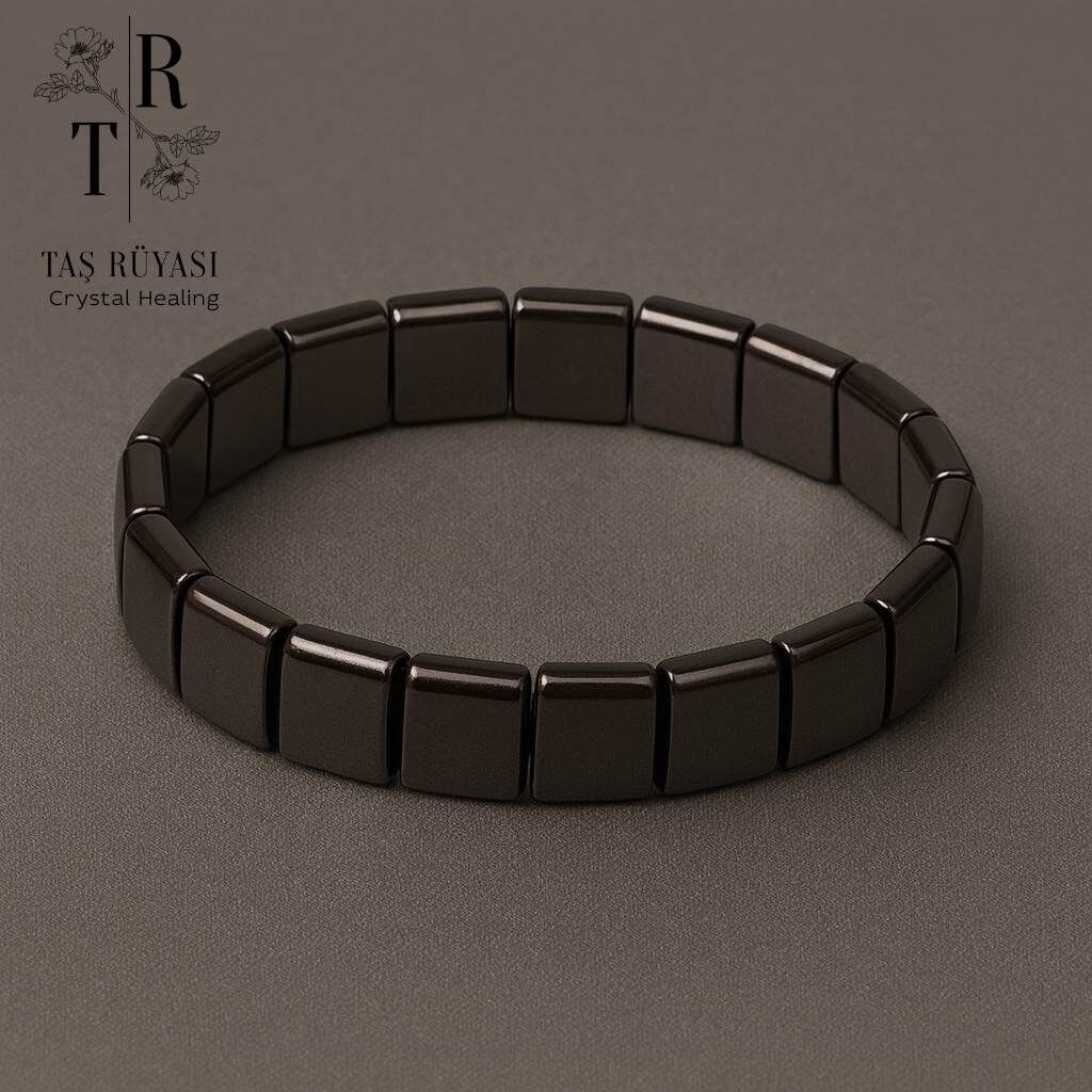 Kore Yeşim Taşı Bileklik