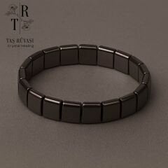 Kore Yeşim Taşı Bileklik