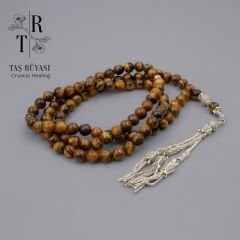 Kaplangözü 99’luk Dua & Zikir Tesbihi 6 mm | Koruma, Odaklanma ve İçsel Güç