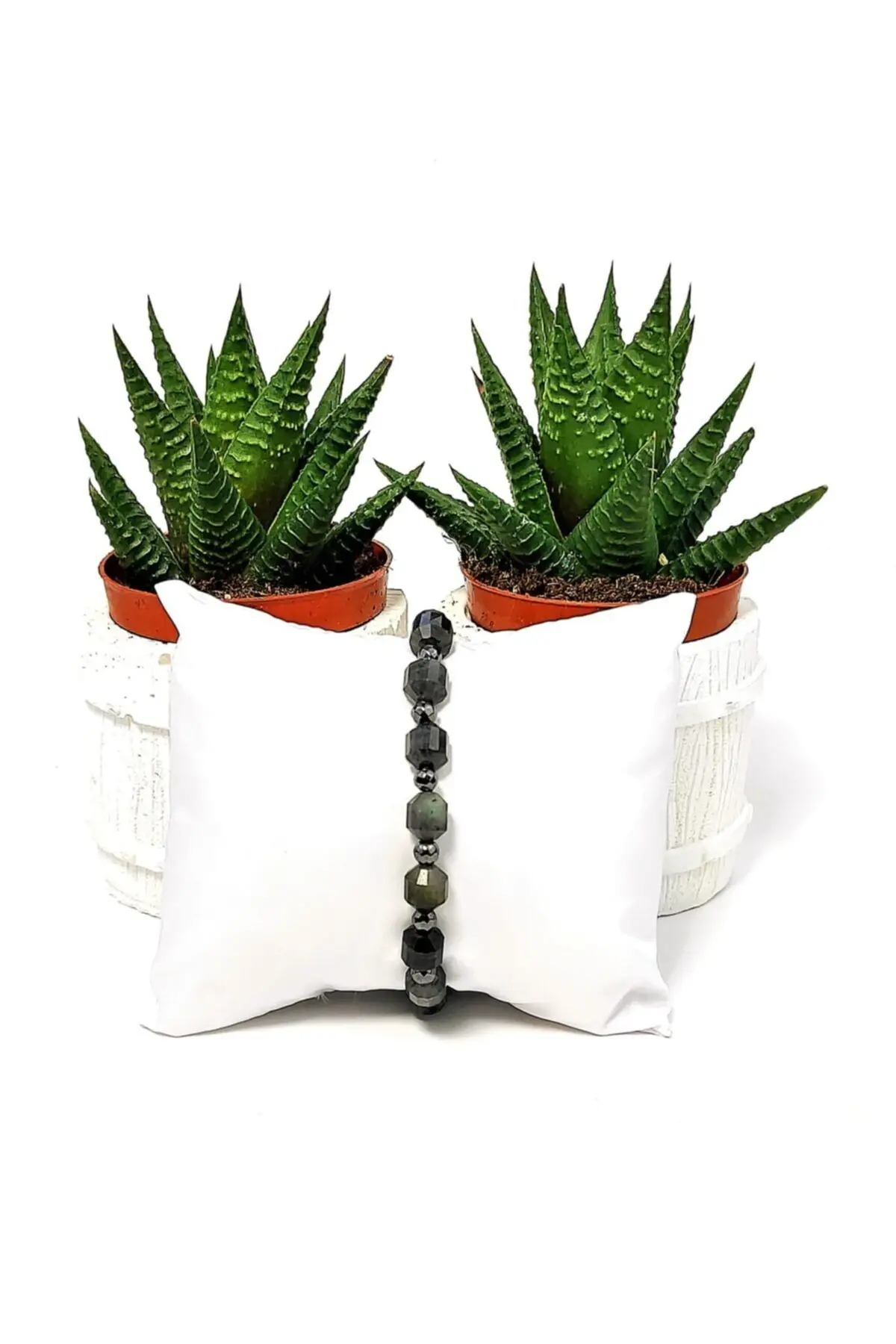 Labradorit Hematit Doğaltaş Bileklik | Enerji Koruma • Zihinsel Güç • Topraklanma