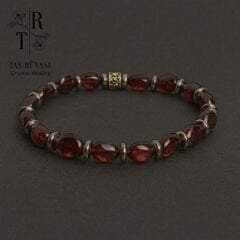 Lal Taşı Hematit Bileklik