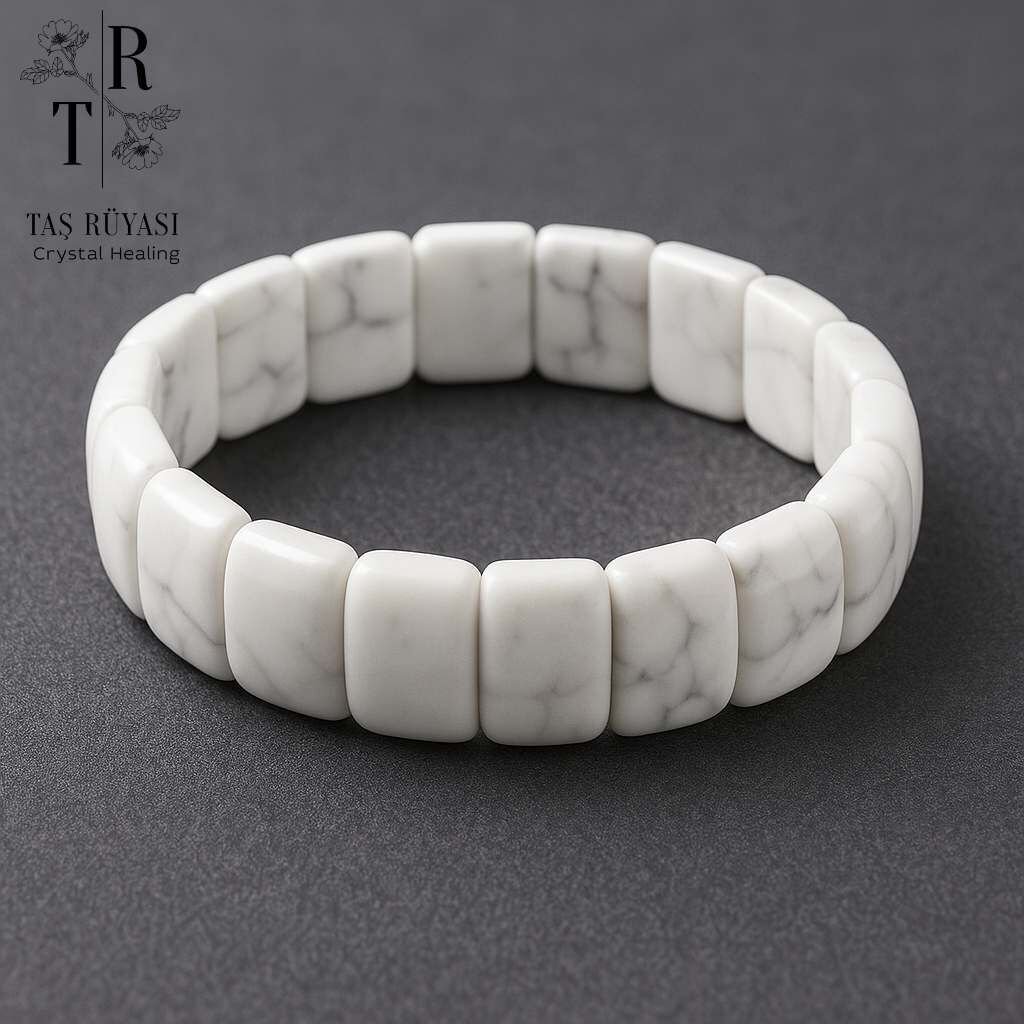 Rolex Model Havlit Taşı Bileklik | Huzur Ve Dinginlik