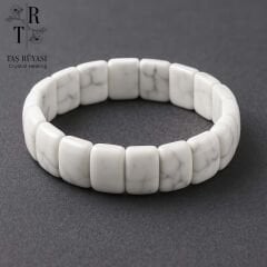 Rolex Model Havlit Taşı Bileklik | Huzur Ve Dinginlik