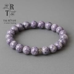 Mavi Aventurin Doğal Taş Bileklik | İletişim ve Duygusal Denge