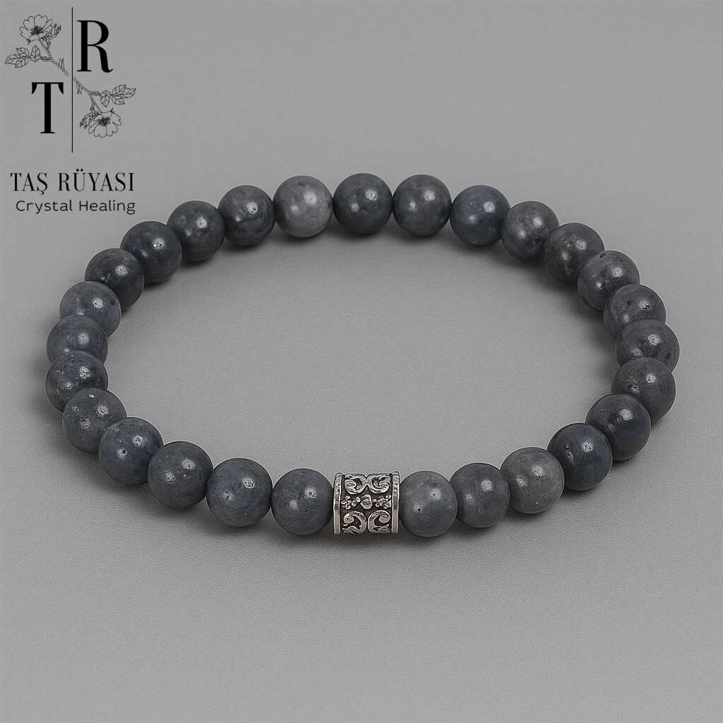 Mavi Mercan Taşı Bileklik | Odaklanma, Netlik ve İletişim