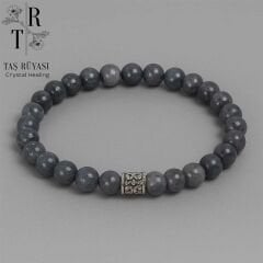 Mavi Mercan Taşı Bileklik | Odaklanma, Netlik ve İletişim