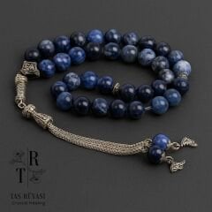 Mavi Sodalit Tesbih | İletişim, Sakinlik ve Meditasyon