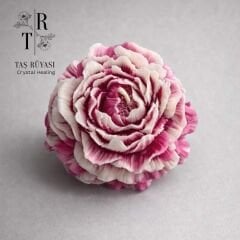 Şakayık Mum | 7 cm Çap – 3,5 cm Yükseklik