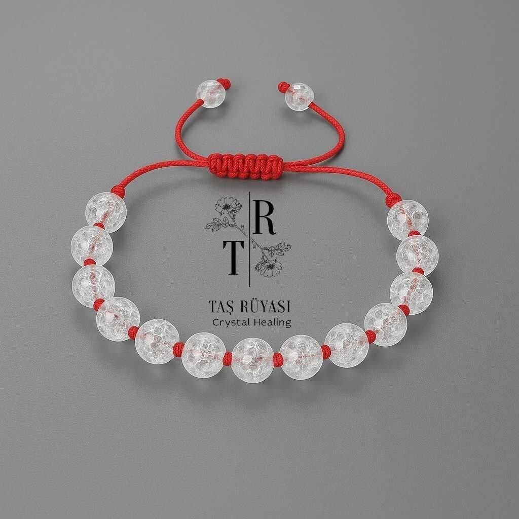 Necef Taşı Örme Bileklik  | Duygusal Farkındalık, Nazar