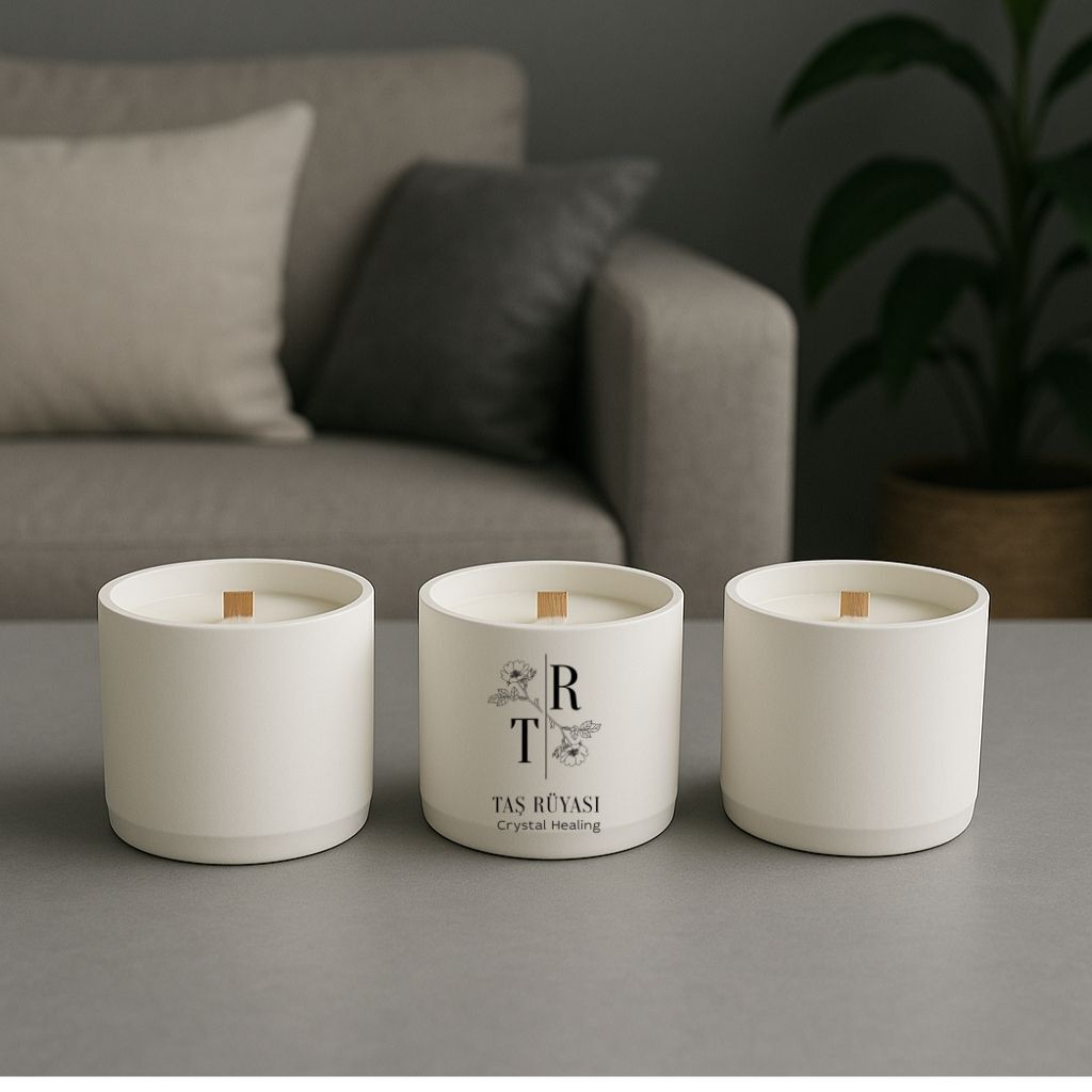 AuraSilence Beton Mumluk | Minimal & Modern Tasarım