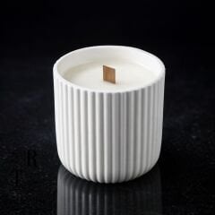 Parafin Mumlu Beton Mumluk | Minimal & Modern Tasarım