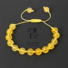 Sitrin Bolluk Bereket Bilekliği