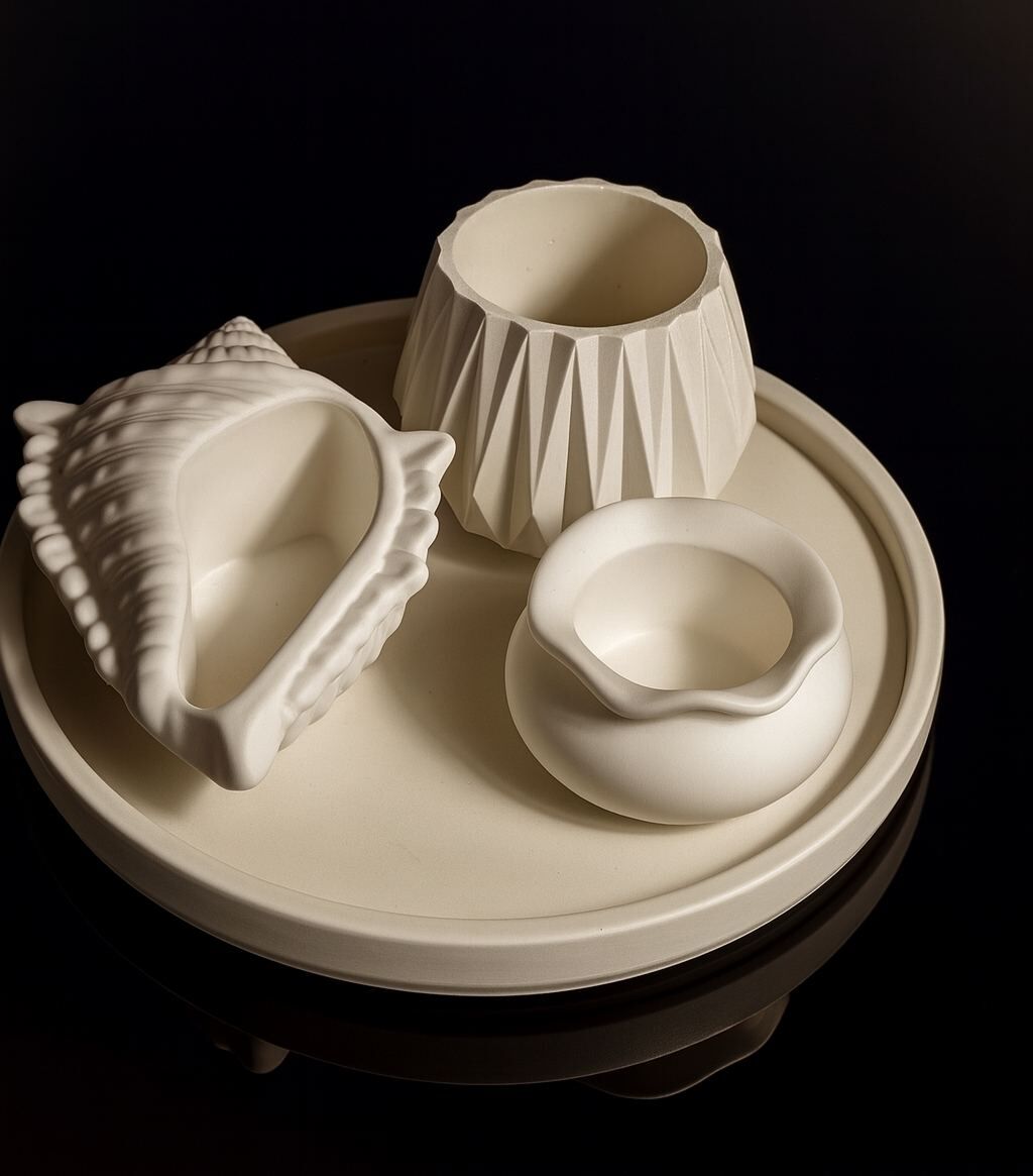 3’lü Mumluk & Mini Saksı Hobi Seti