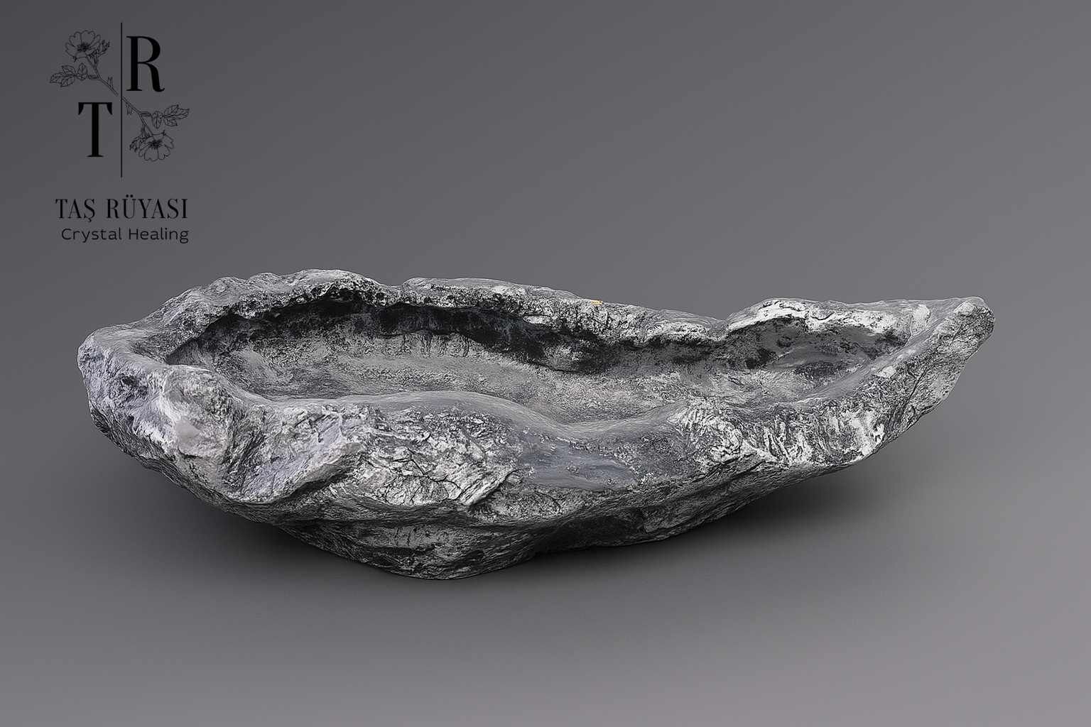 Aranjman Beton Sukulent Saksı