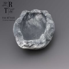 Aranjman Beton Sukulent Saksı