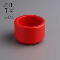 Tealight Beton Mumluk 2'li Set