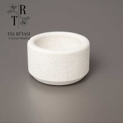 Tealight Beton Mumluk 2'li Set