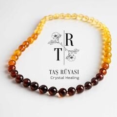 Yetişkin Kehribar Kolye Sertifikalı