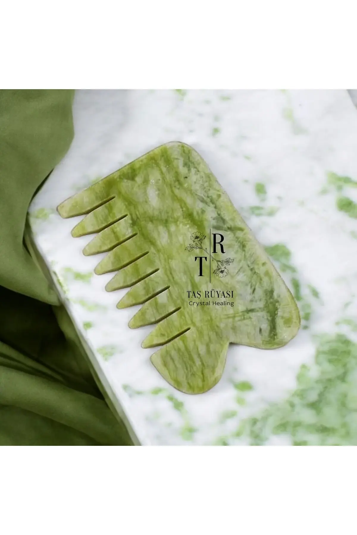 Yeşim Taşı Enerji Tarağı