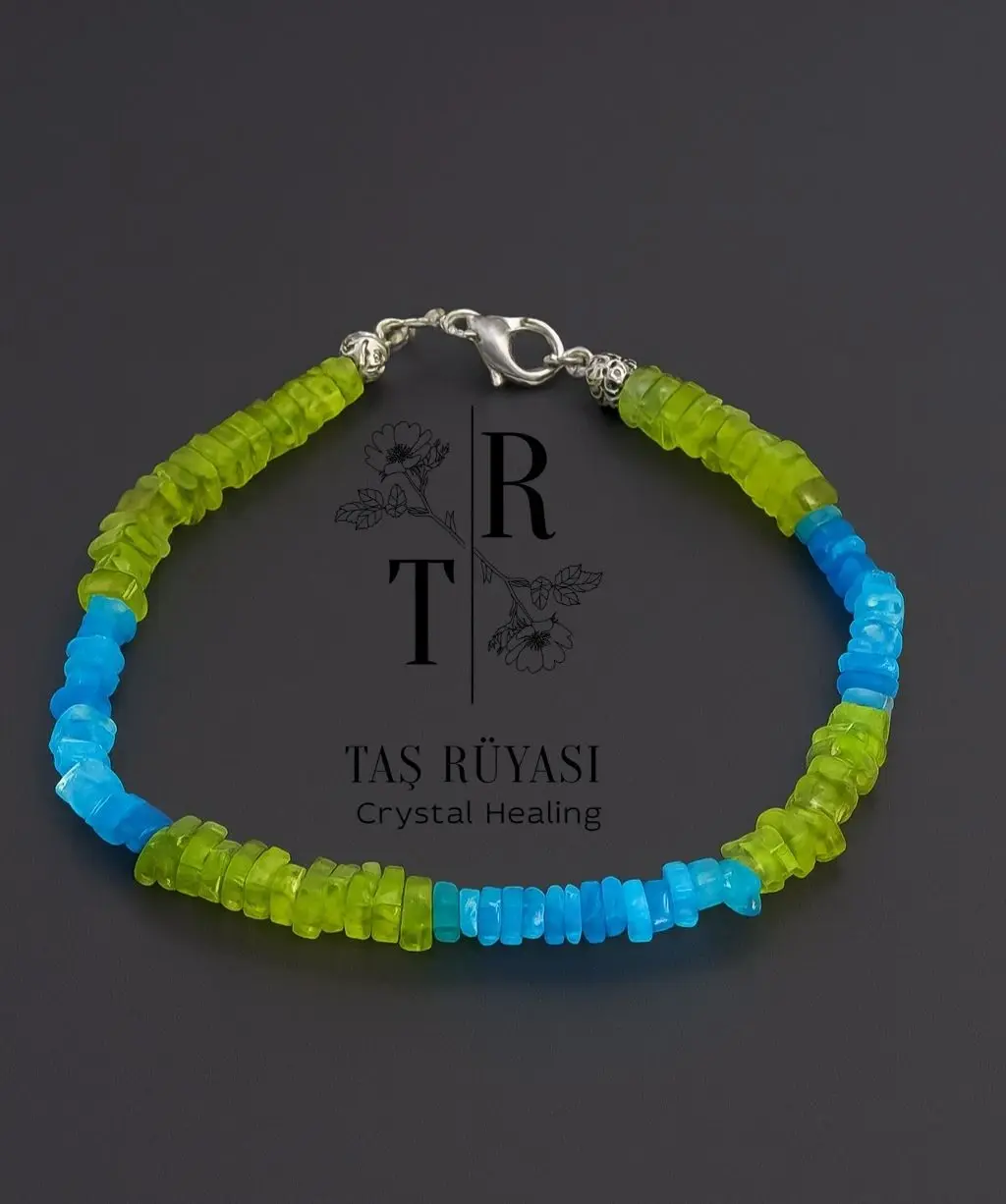 Zebercet Apatit Bileklik - Duygu ve İfade Arasındaki Mükemmel Denge