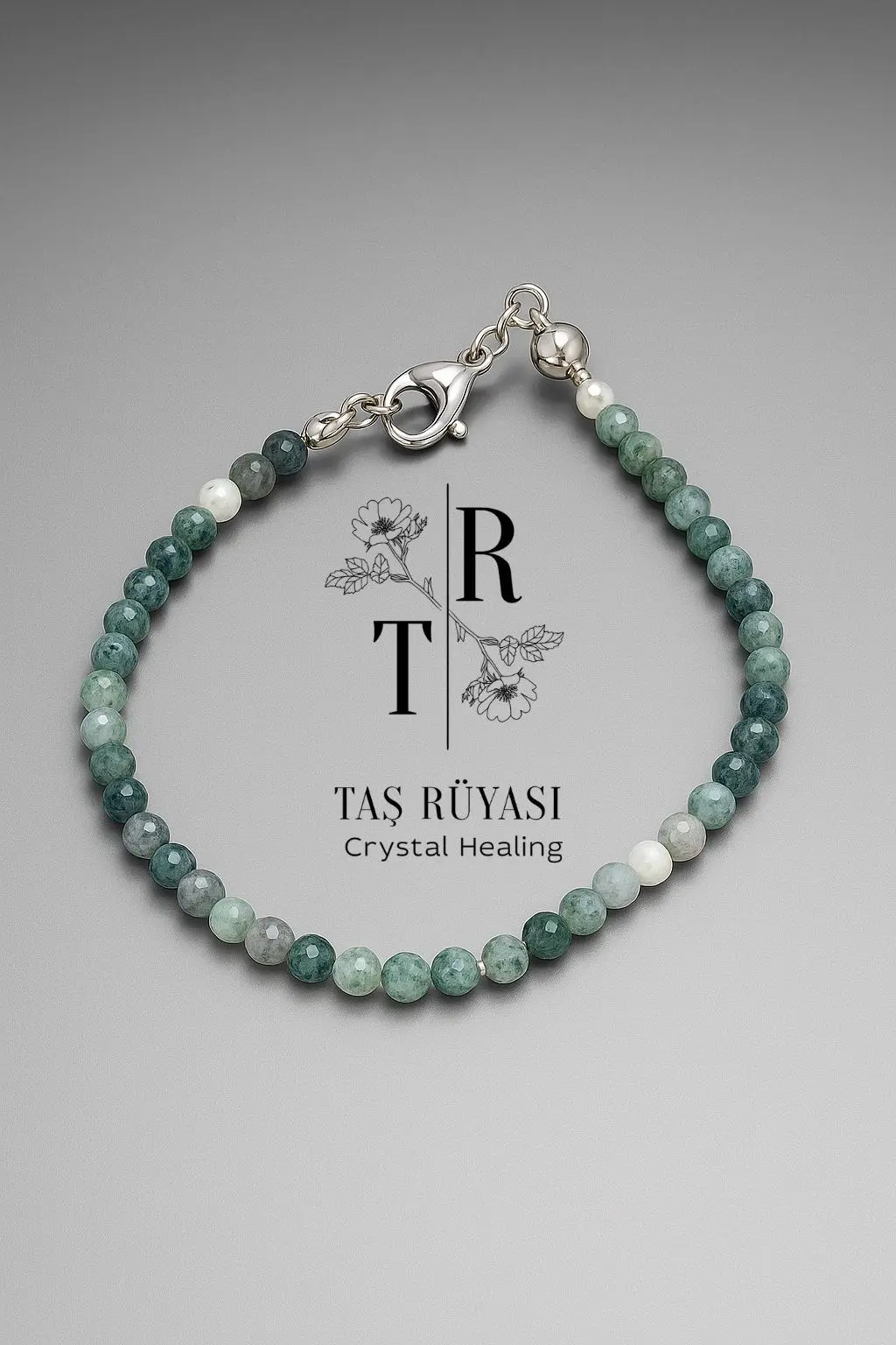 Çok Ince Zümrüt Bileklik (3,5 Mm)