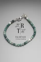 Çok Ince Zümrüt Bileklik (3,5 Mm)