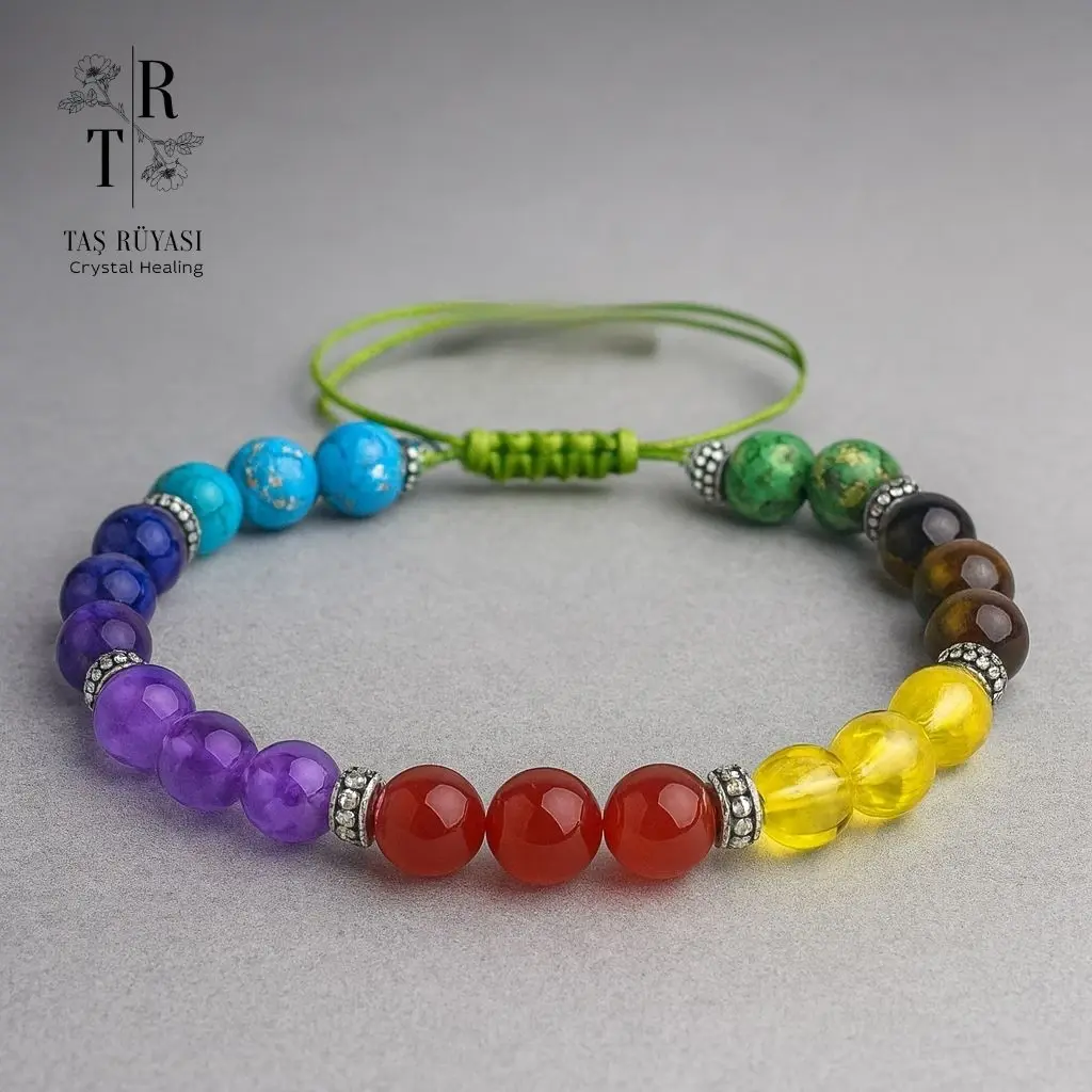 Özel Çakra Bilekliği