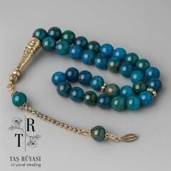 Apatit Taşı İletişim ve Zihinsel Netlik Tesbihi (33'lük)