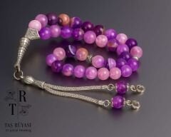 Mat Mor Ametist Tesbih 33'lük