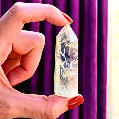 Aura Kuvars Taşı Dikit ( Kazık) Kütle