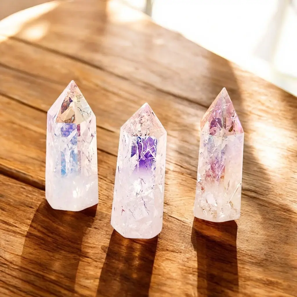 Aura Kuvars Taşı Dikit ( Kazık) Kütle