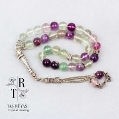 Florit Taşı Tespih – Zihinsel Denge ve Konsantrasyonun