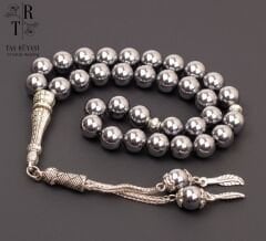 Terahertz 8 mm 33’lük Tesbih | Modern Enerji Taşı