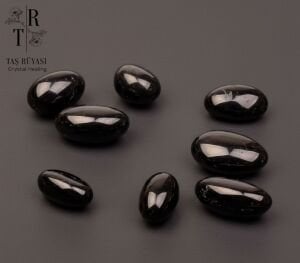 Siyah Turmalin Tımbıl Kütle Taşı 10 gr | Negatif Enerji Koruyucu Doğal Taş