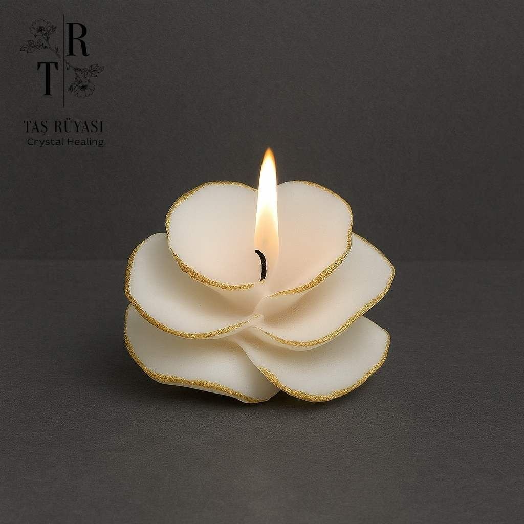 Orkide Mum | 9–10 cm | Dekoratif Çiçek Formlu Özel Tasarım