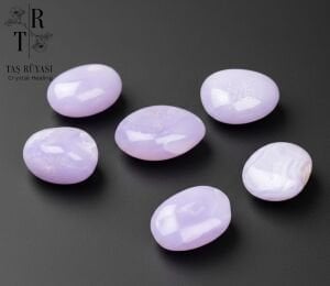 Mavi Dendrit Akik Doğal Taş (10–15 gr) | Dendrit Akik Enerji Taşı